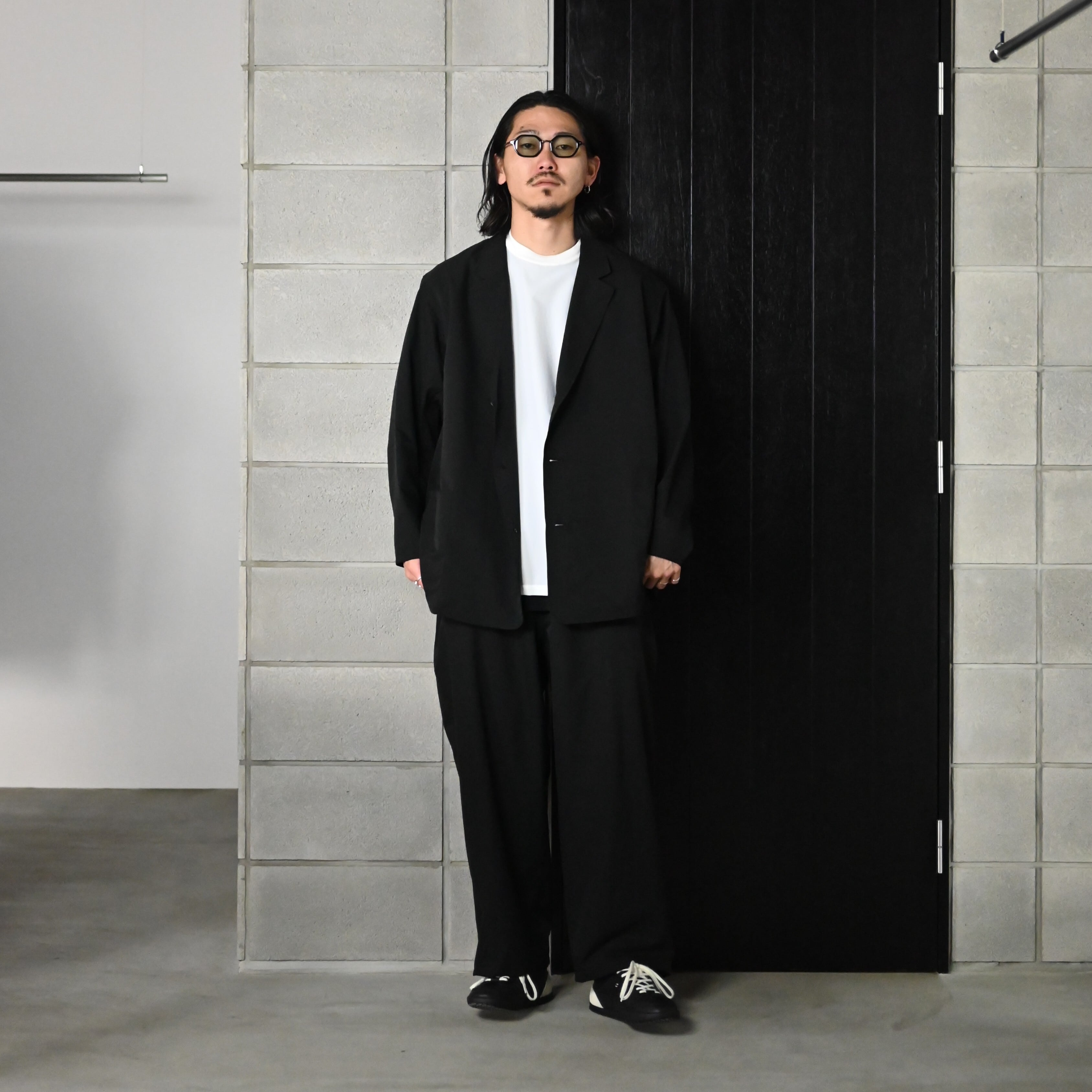 究極の日常着、THE DAY(ザデイ)QUICK DRY STRETCHセットアップ | GANKO