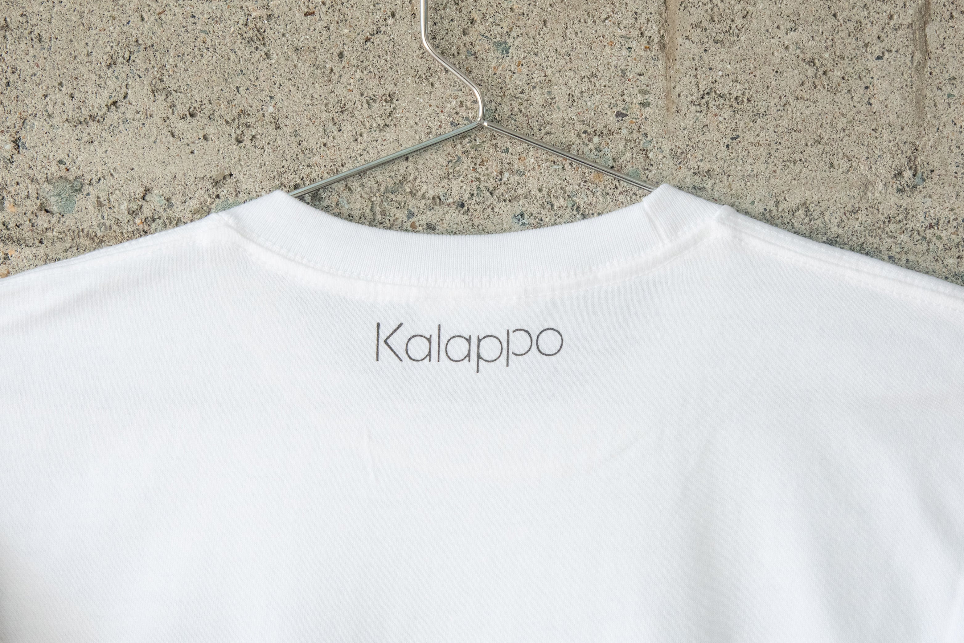 手捺染5色刷りTシャツ「サウナ」 | Kalappo(カラッポ) / 日常に