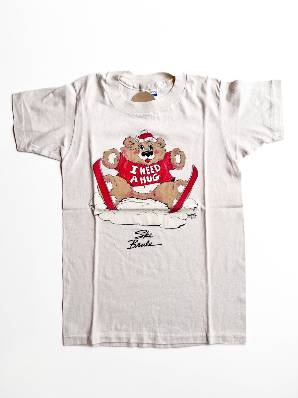 【140cm】VINTAGE 90's プリントTシャツ【10496】※