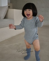 韓国子供服 / 26Autumn / normalplay / ふんわりオータムベビースーツ / ベビー / 秋服 *6M~18M*