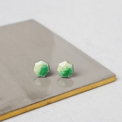 木洩れ日 イロとカタチの選べる小端掛ピアス・イヤリング