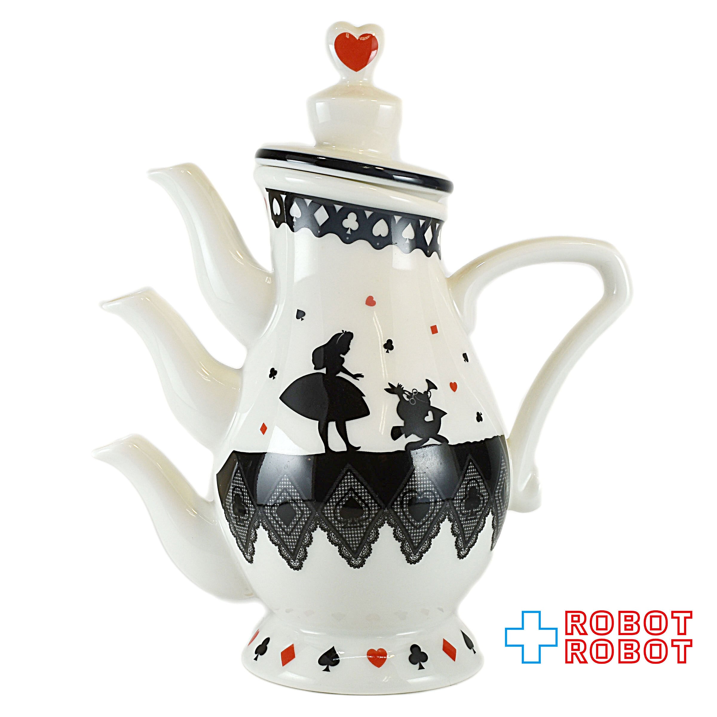 TDR 東京ディズニーリゾート ふしぎの国のアリス ティーポット  