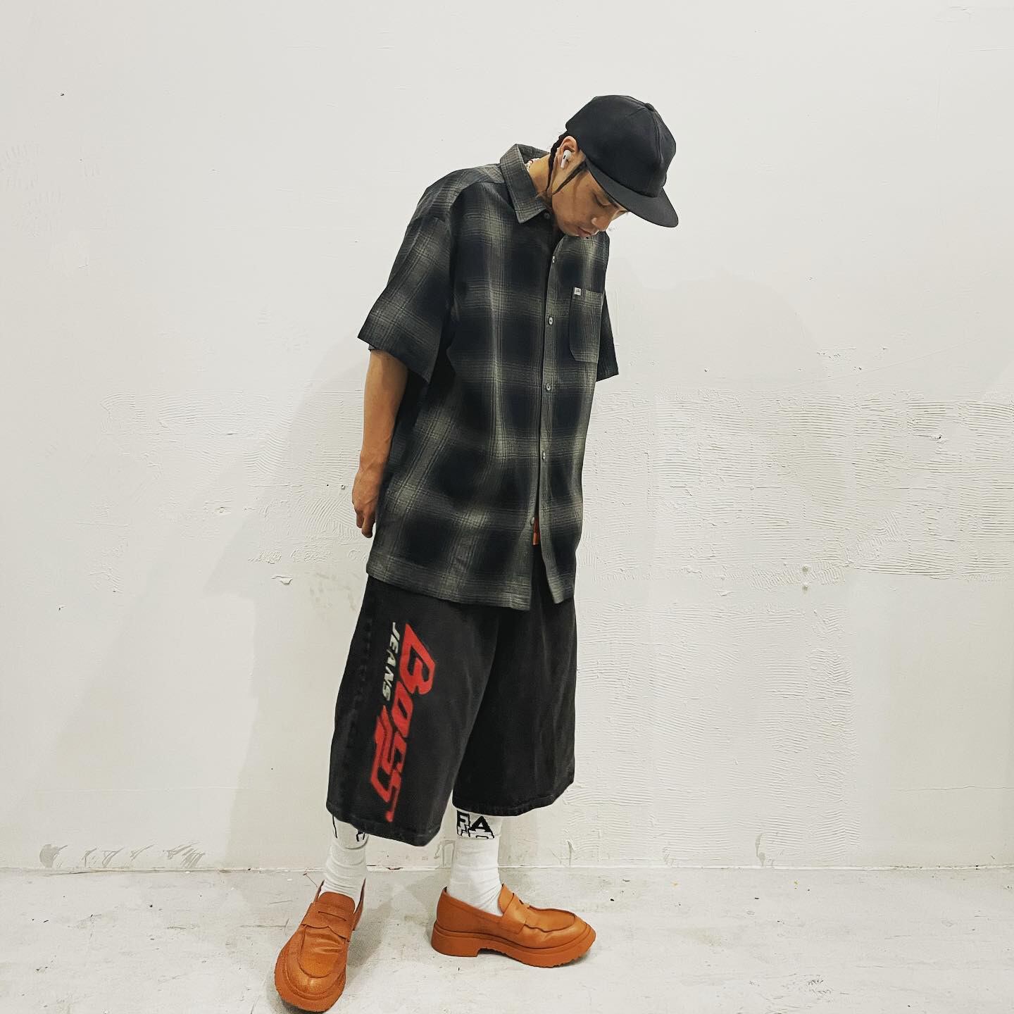 CALTOP SHADOW CHECK SHIRTS