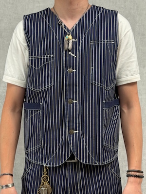 Classic Wabash Stripe Work Vest