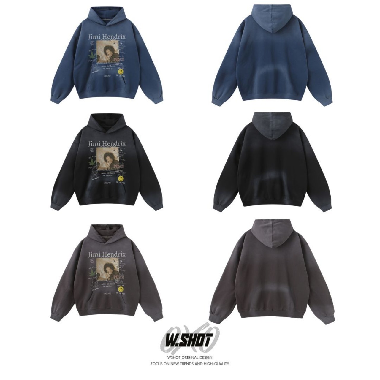 WSHOT Original JIMI Hoodie WS145