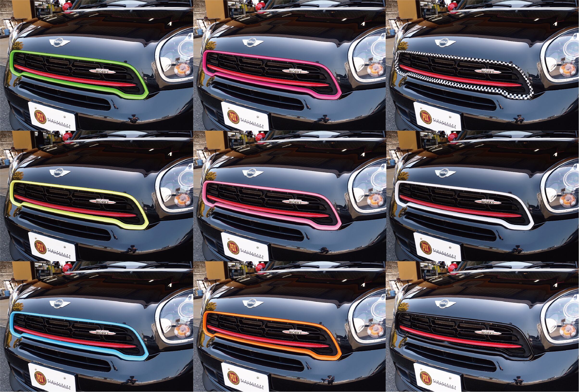 BMW MINI グリル ミニ miniグリル