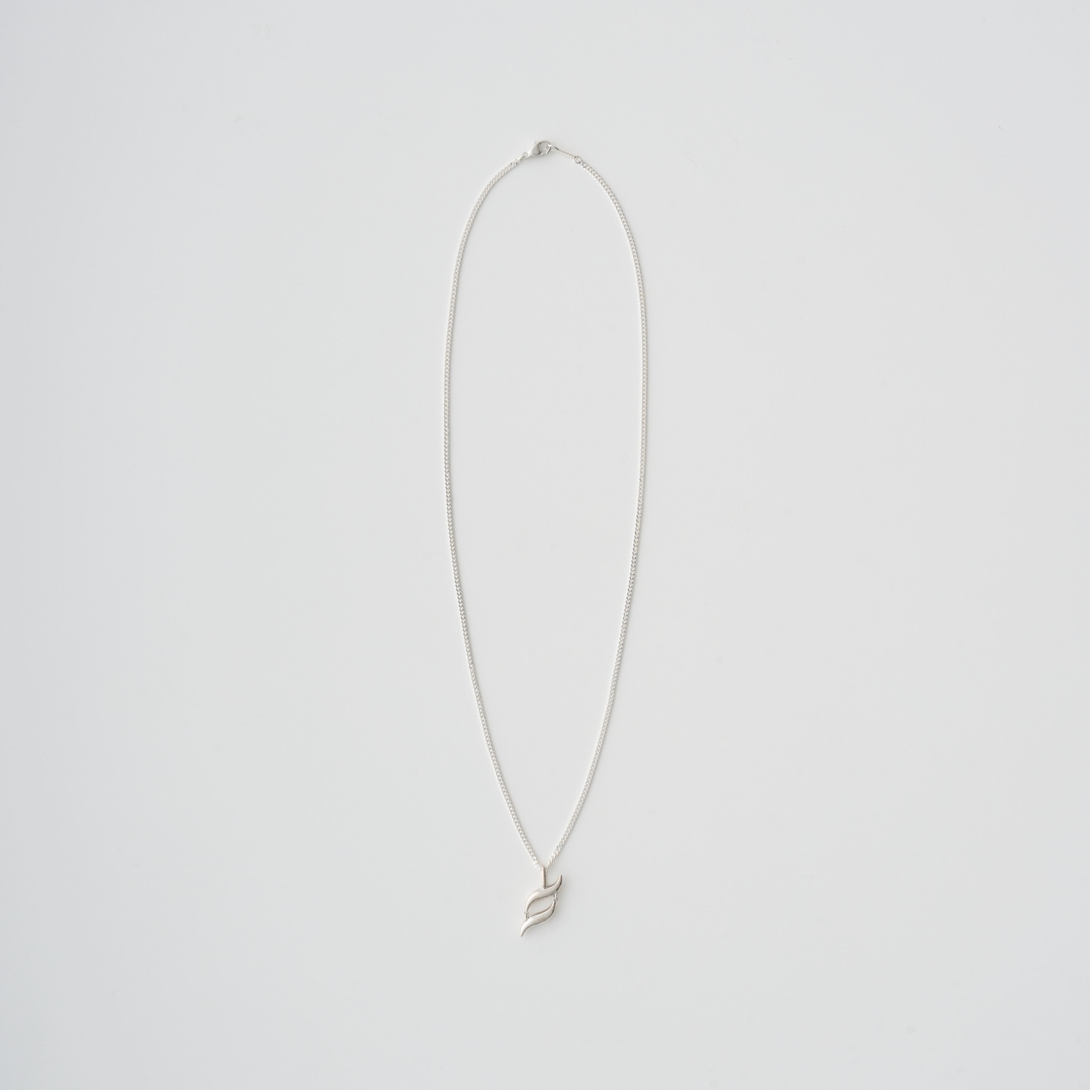 SHRINE / S LOGO SOFT NECKLACE | FLAME