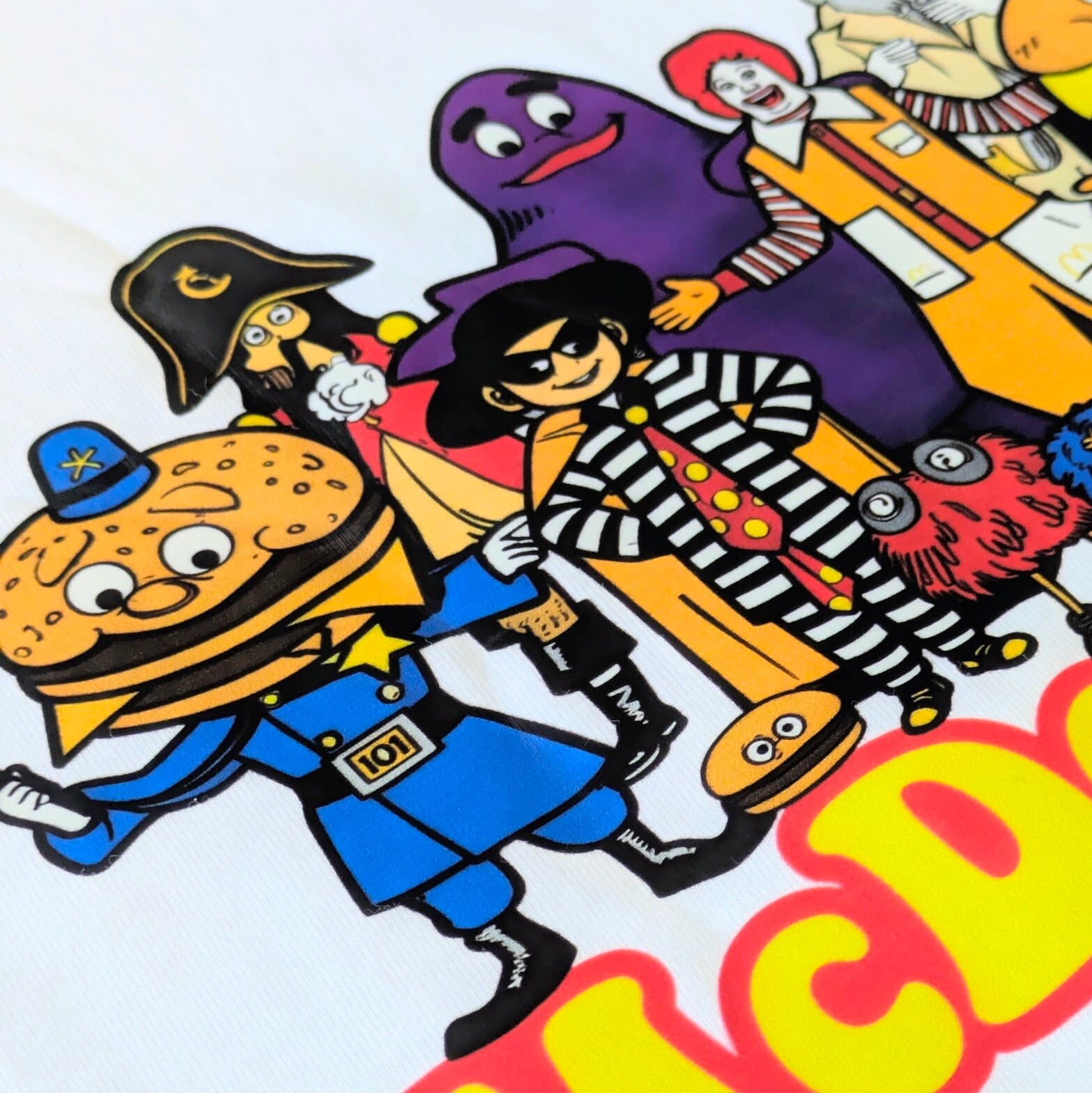 McDonald's ( マクドナルド )】Tシャツ / ロナルド・マクドナルド