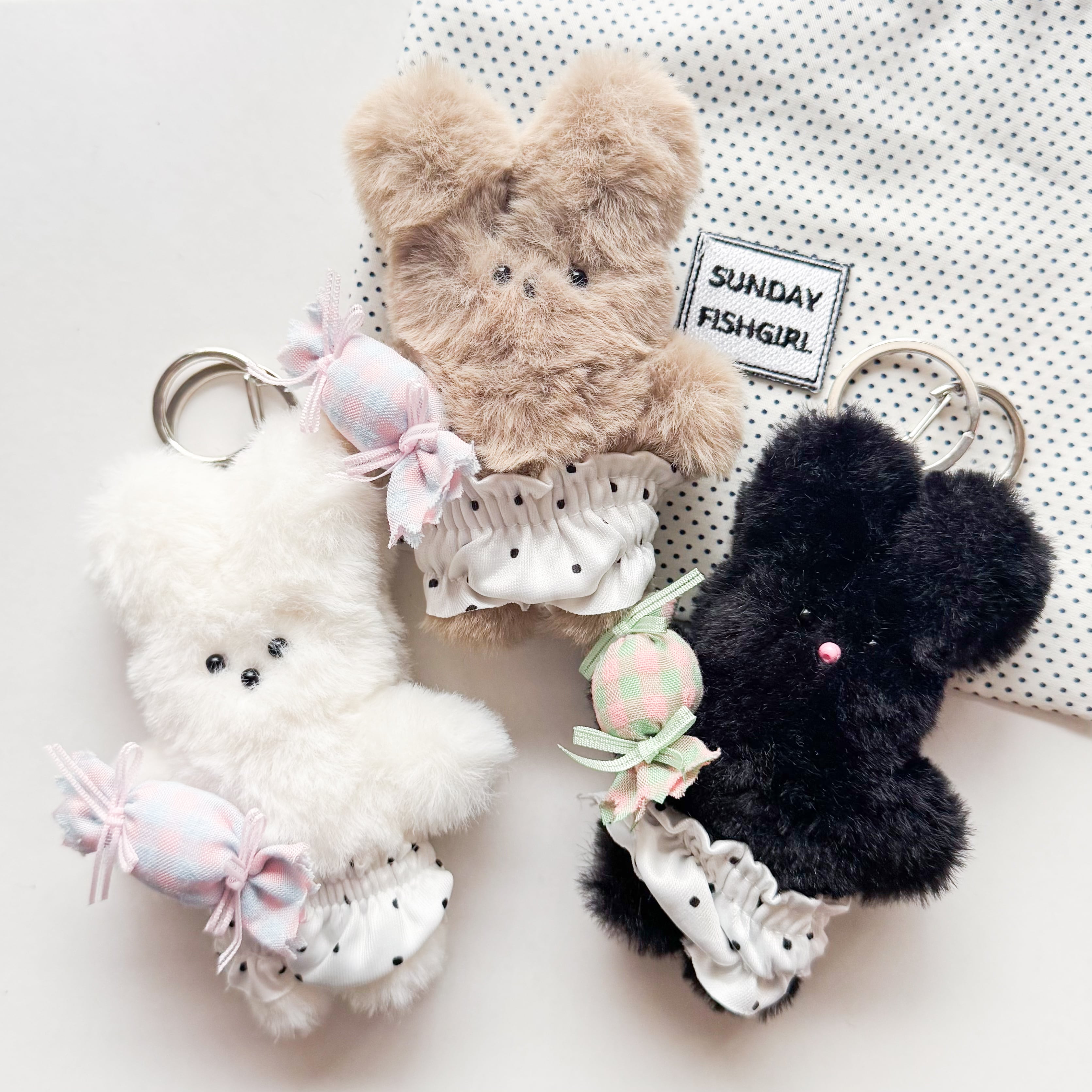 キャンディうさちゃんキーホルダー