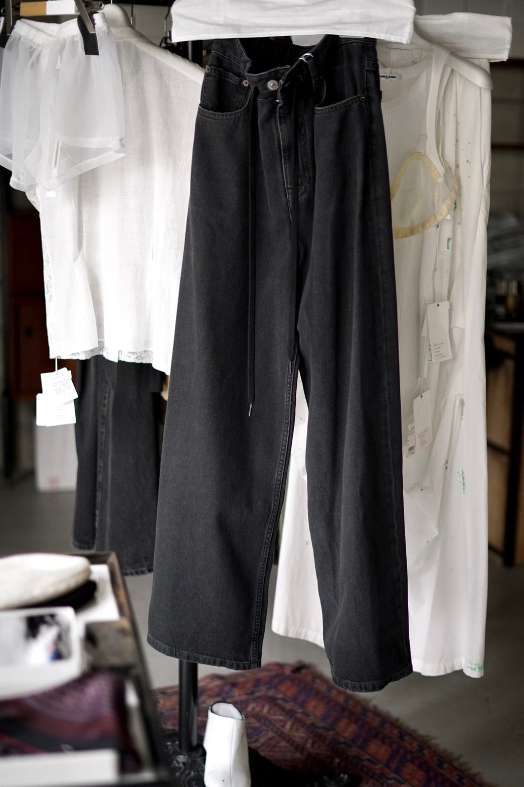 Mediam / Removable Pants (Black,Brown) | JUQUI Online