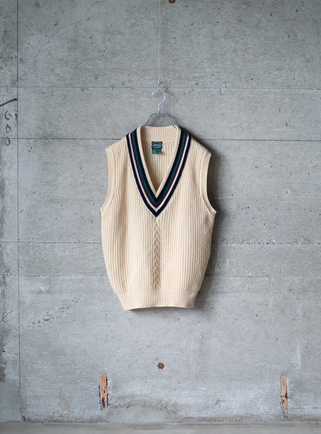 "Walls" '80s vintage Padded vest