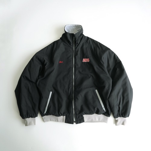【King Louie】90's Warm-up Jacket Black XL Made in USA
