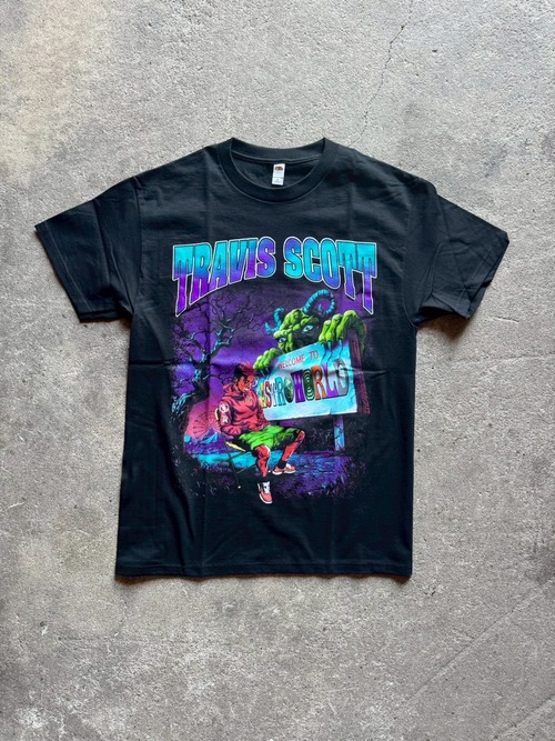 TRAVIS SCOTT S/S TEE ③