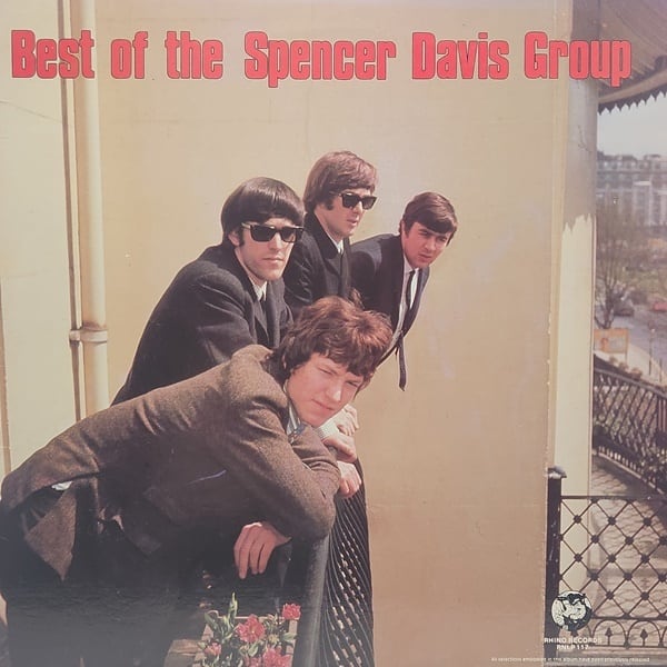 The Spencer Davis Group / Best Of The Spencer Davis Group [RNLP 117] - 画像1