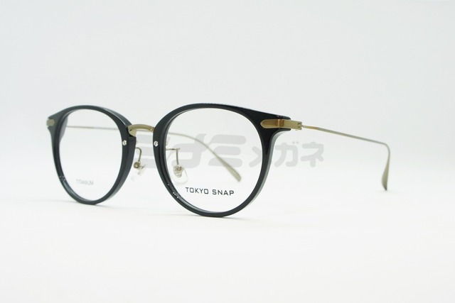 TOKYO SNAP メガネ TSP-1062 Col.C2 ボストン コンビネーションフレーム トウキョウスナップ 鯖江 日本製 正規品-2枚目