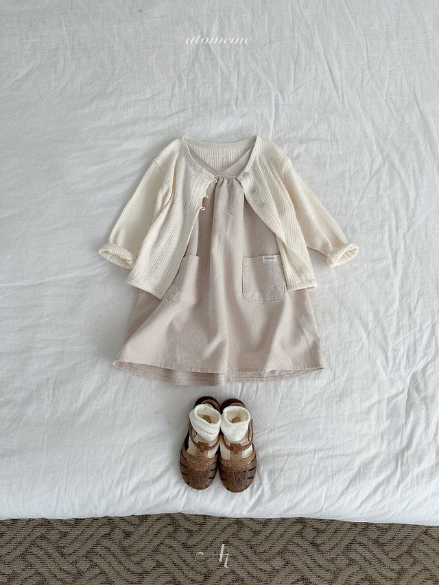 【予約商品】atomeme / Madeleine Cardigan