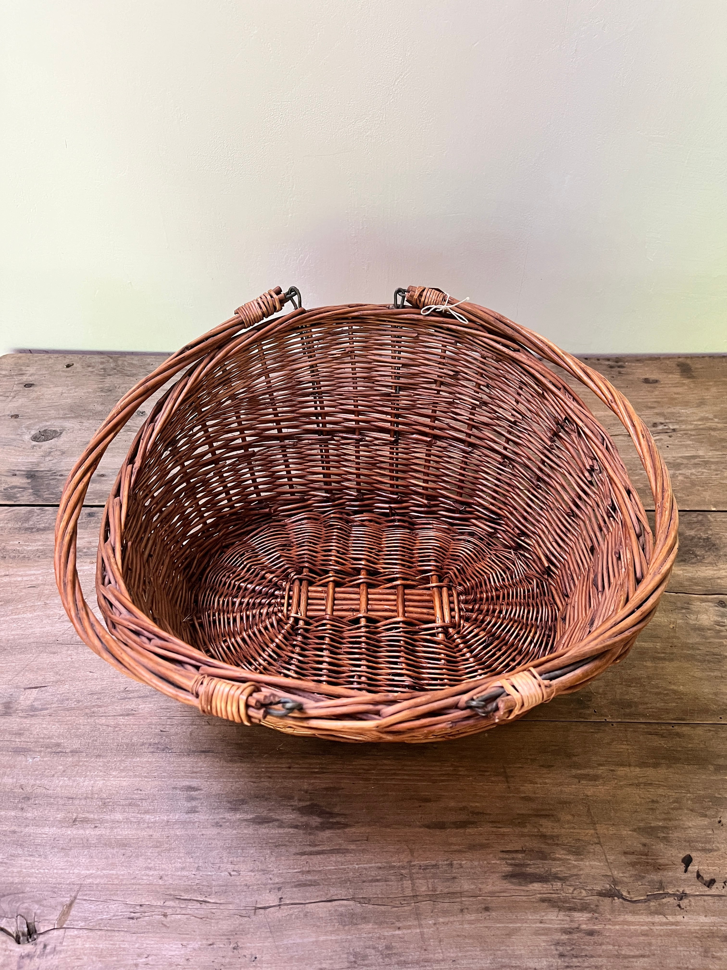 PANIER Vintage France /a＜かご・フランスヴィンテージかご・パニエ