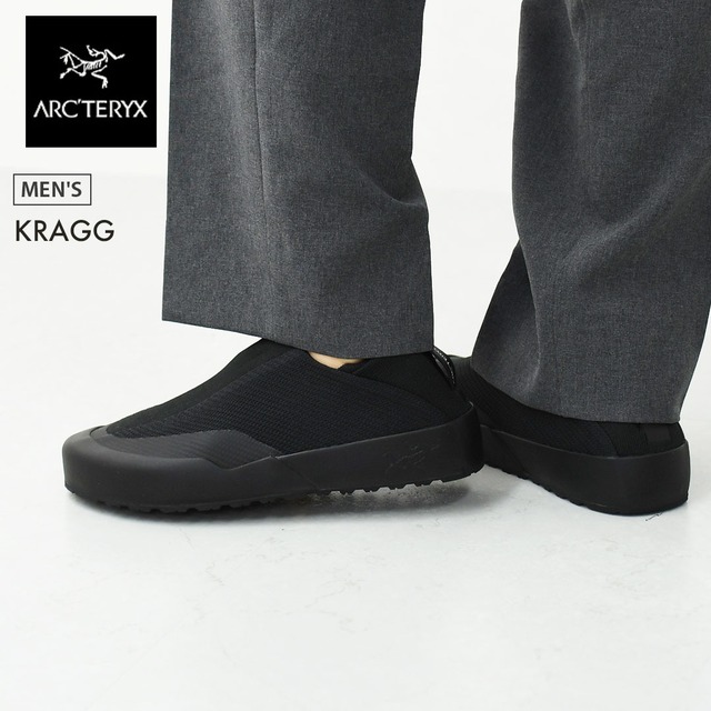 ARC'TERYX [アークテリクス正規代理店] KRAGG M [X000010078] クラッグ メンズ・フットウェア・リカバリーシューズ・クライミング・透湿性・軽量・耐摩耗性・キャンプ・アウトドア・MEN'S [2026SS]