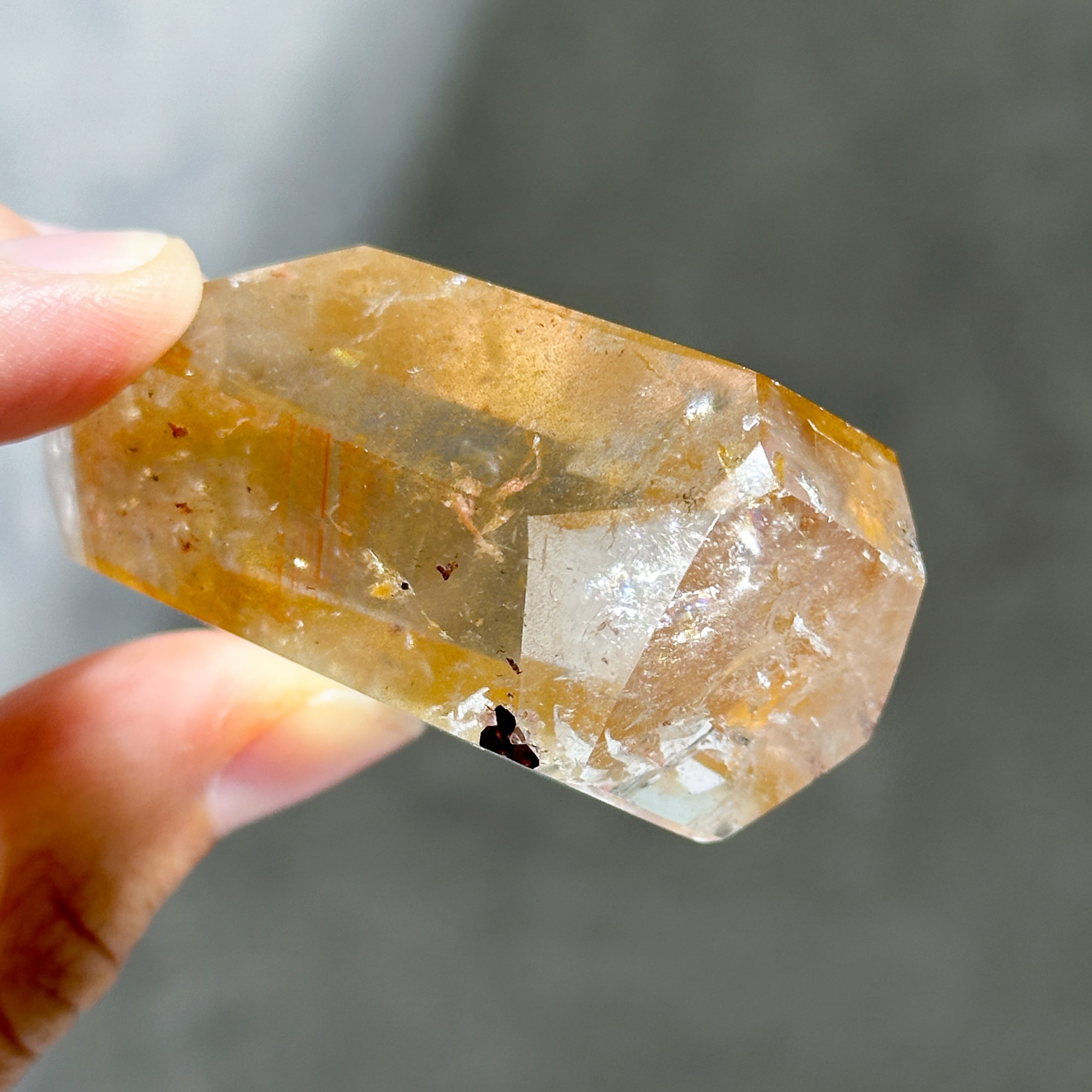 超希少！すっごいやつ！ブラジルゴイアス！ドリームコートレムリアン！ズドーンとくる 超希少！すっごいやつ！ブラジルゴイアス！ドリームコートレムリアン