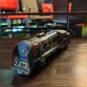 EAGLE TRAIN C-732 サンタフェ鉄道　ブリキ　レトロ　アンティーク