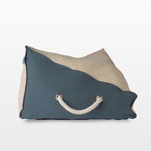 The Standard Double Cushion Ash Blue  / monchouchou