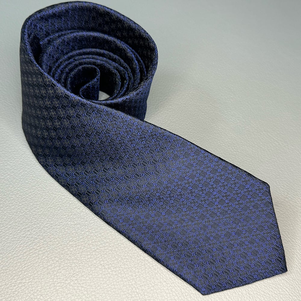 紺無地 TIE | MORE