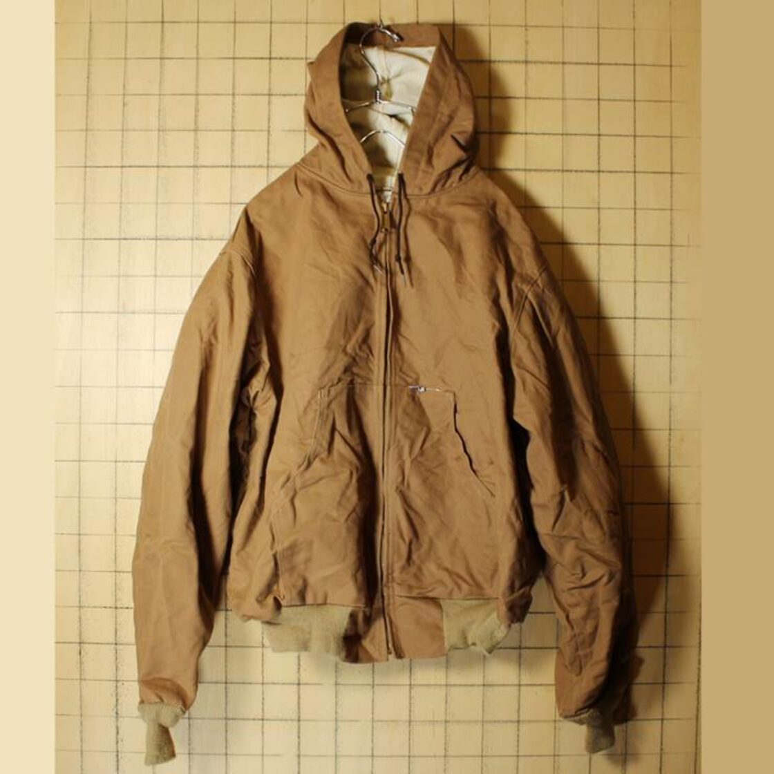 80s USA製 Carhartt 100YEARS カーハート ダック パーカー ジャケット 