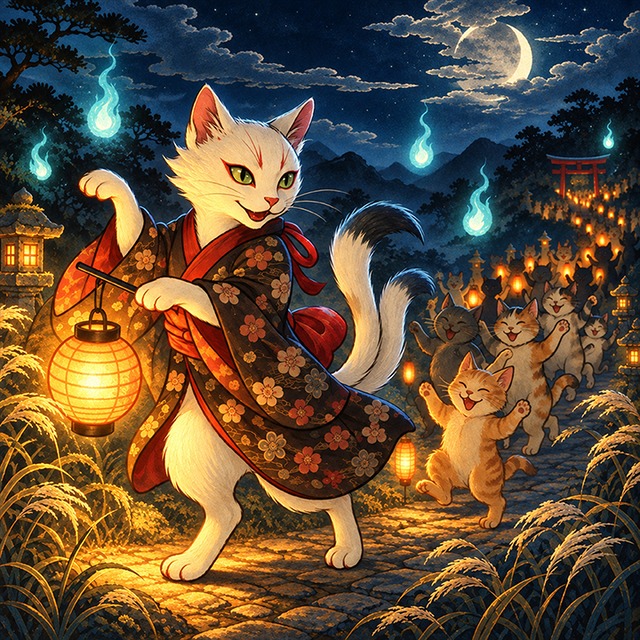 百猫夜行