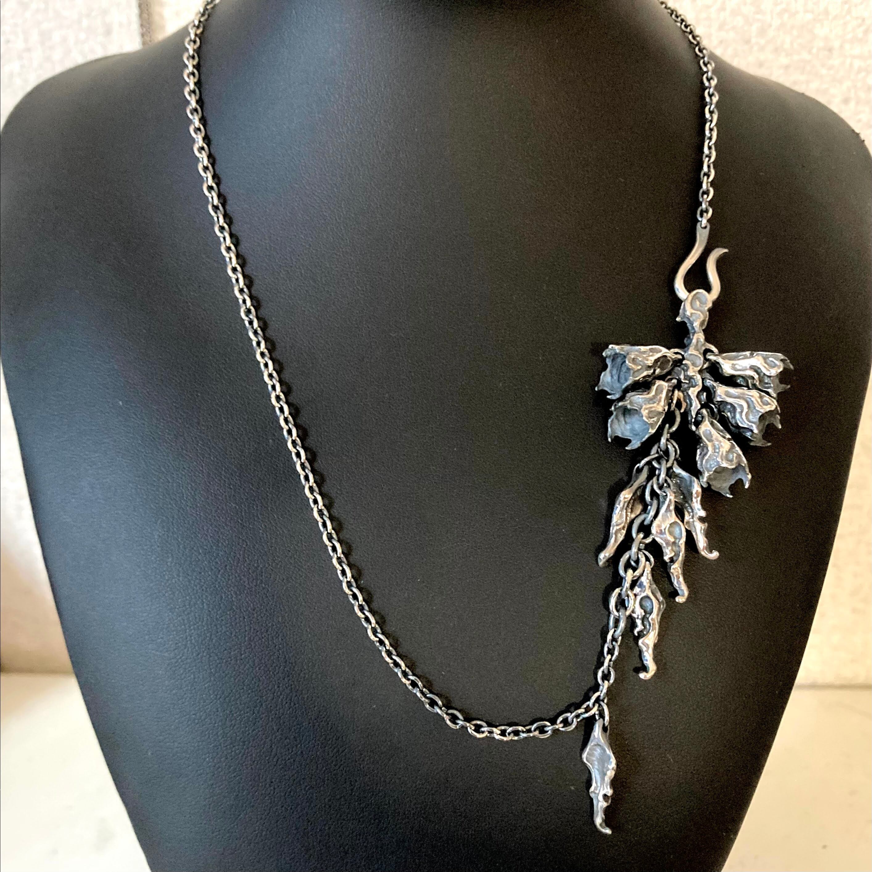 ケイウノ　ブラッキー　シルバー　ネックレス ケイウノ ブラッキー シルバー ネックレス 2025年最新】ケイウノ