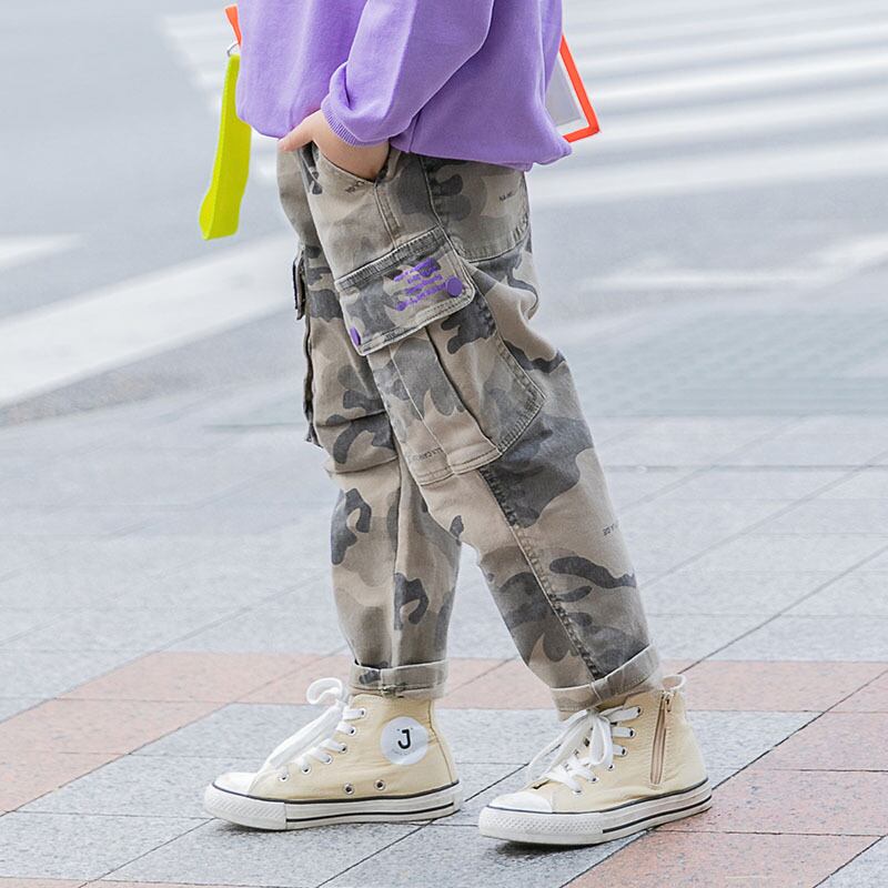 パンツ スプリングオータムカジュアル 春物 秋物 トレンディボーイ23636987874