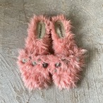 jeffrey campbell pink faux fur sandals