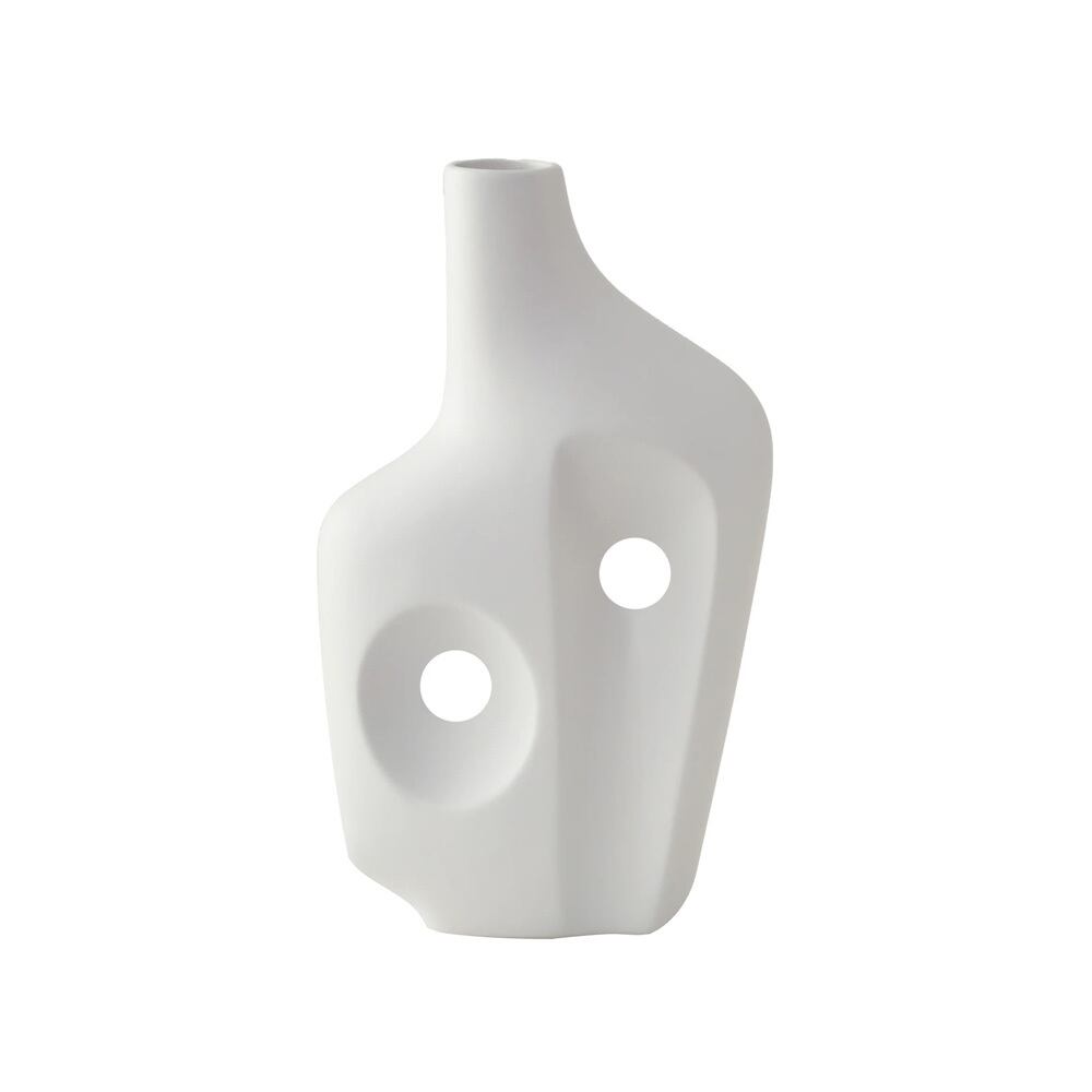 PATINA パティーナ フラワーベース Vase TACP804OW ホワイト 高さ30cm / 花器 花瓶 花びん 陶器