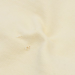 【Palm Angels】LOGO FLAMES VINT CREW(WHITE/PURPLE)