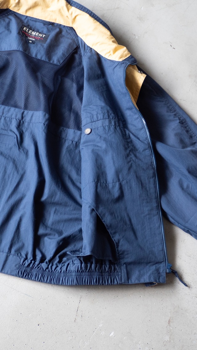 "ELEMENT OF SIMPLE LIFE" 1990s Sailing blouson