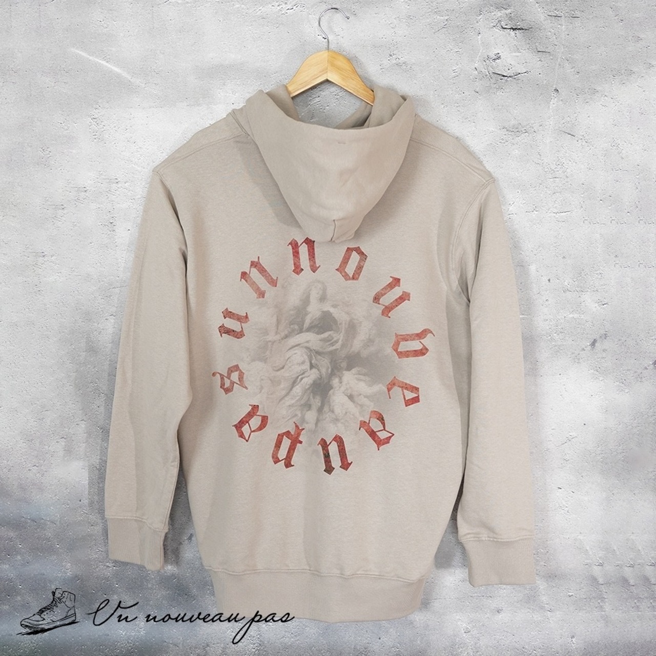 ヴィンテージエンジェル・ゴシックフーディ