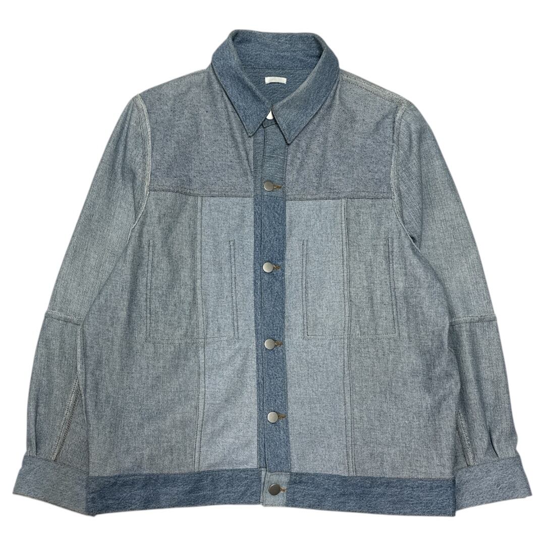 トップス Sacai 19AW Sponge Layerd Riders Hooded sacai 19AW Sponge