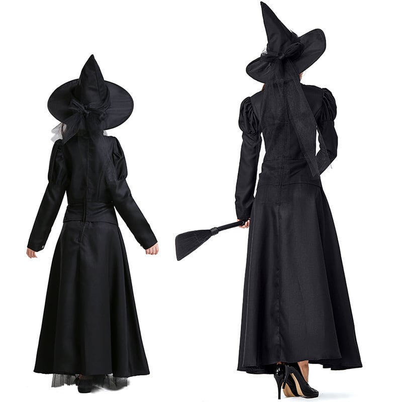 ハロウィンコスチューム〜ハロウィン魔女Ⅰキッズサイズ〜HA22023