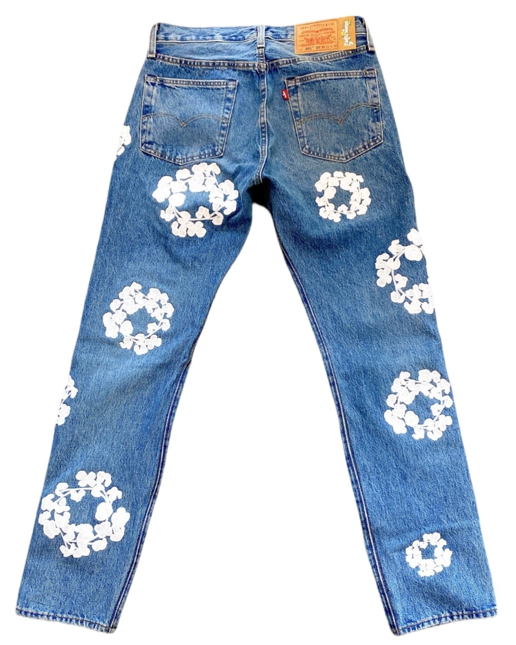 DENIM TEARS × LEVI'S / COTTON WREATH CHAINSTITCH | Answer
