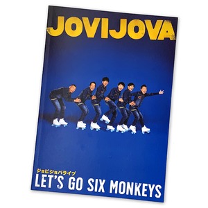 JOVIJOVA LIVE『LET'S GO SIX MONKEYS』パンフレット