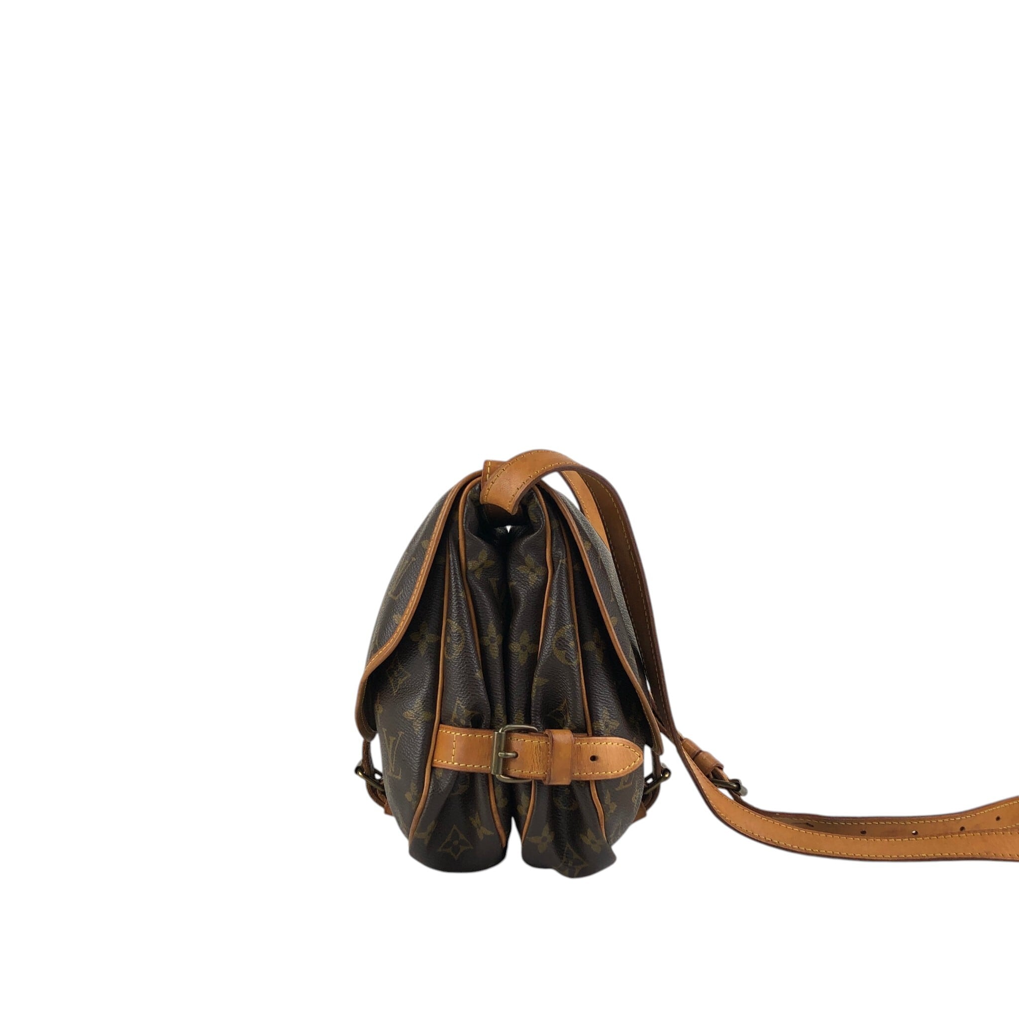 LOUIS VUITTON ルイヴィトン モノグラム ショルダーバッグ ブラウン