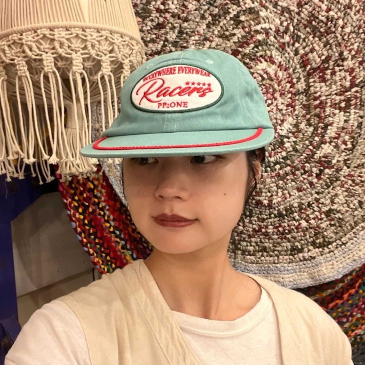 TOPANGA Accessory Racers Cap 3Color Cap キャップ 帽子