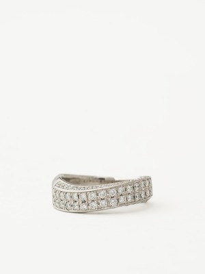 Pave Diamond Ring