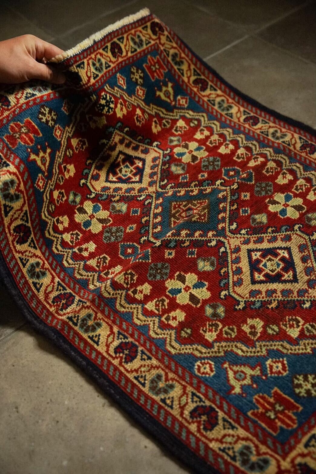 382-Vintage Yalameh rug