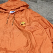 grundfos nylon anorak parka orange
