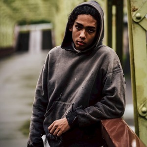 【SAINT Mxxxxxx】SM-HR1-0000-C54/BB_AFTER HOODED HOODIE/V/BLK