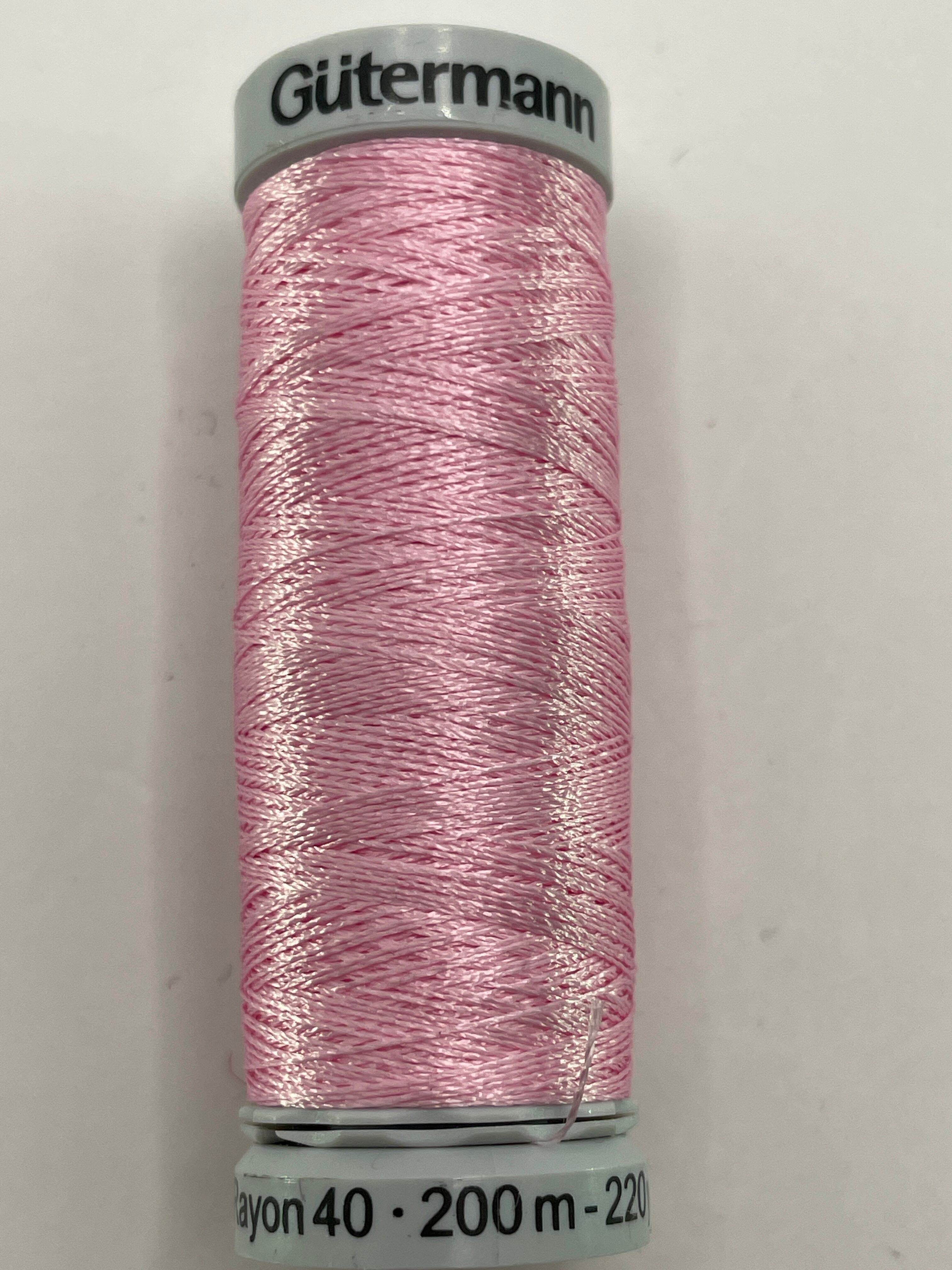 ギッターマンのレーヨン糸　48色セット ギッターマンのレーヨン糸 48色セット | Gutermann ＆ Sulky thread