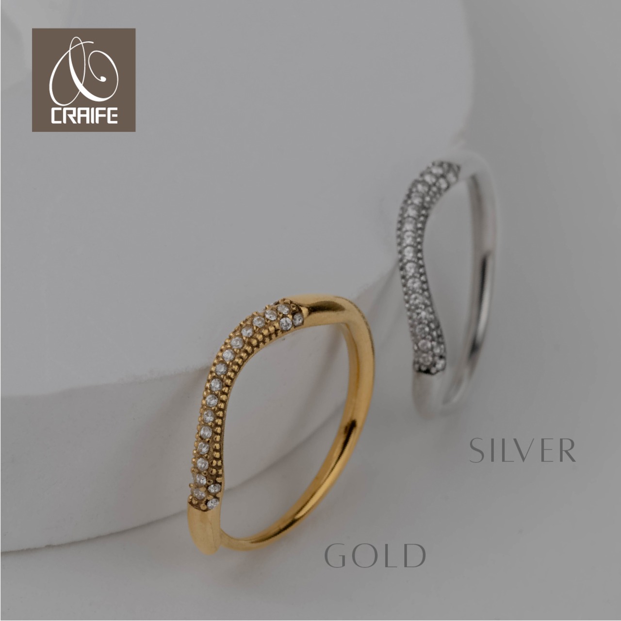 Ring -Gold/Silver-