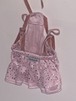 Dress/予約【tak!tak!tak!tak!】Velvet Devils Halloween Dress (Pink)