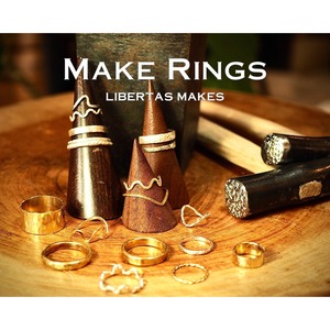 〈紹介ページ〉リングワークショップ「MAKE RINGS」