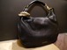 レア★JIMMY CHOO ジミーチュウ ソーラー レザー バッグ黒★財布